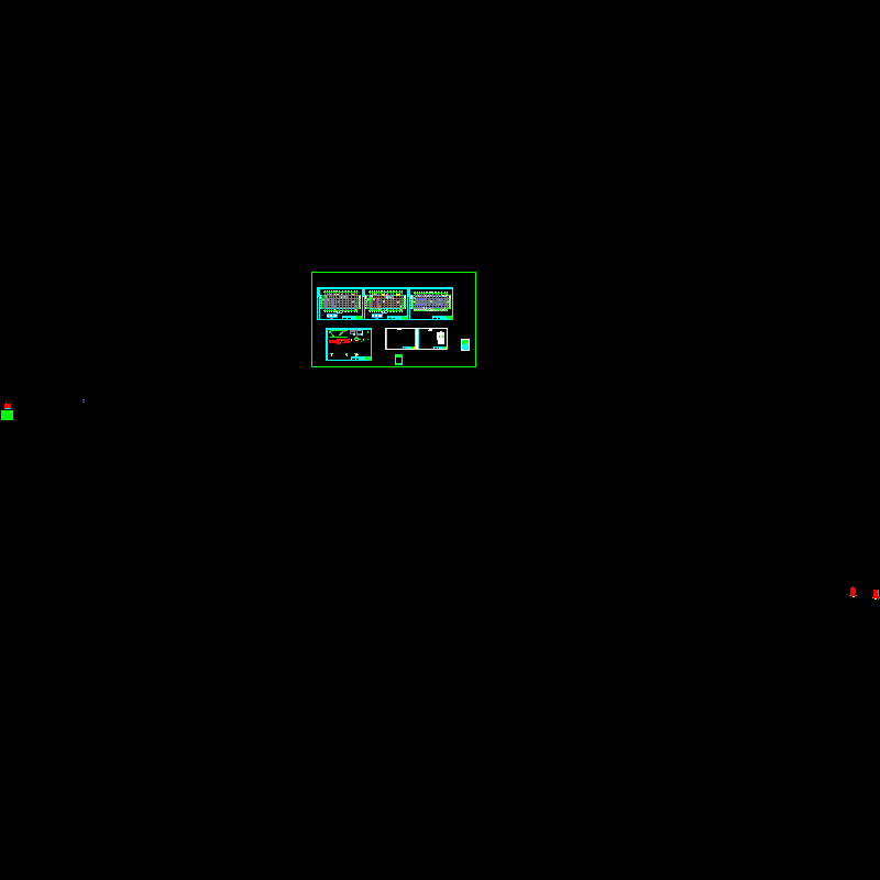 [CAD图]特种车库、物资库(自动喷水灭火系统)(dwg)