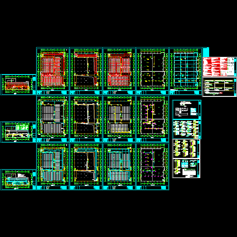 物流中心施工图 - 1