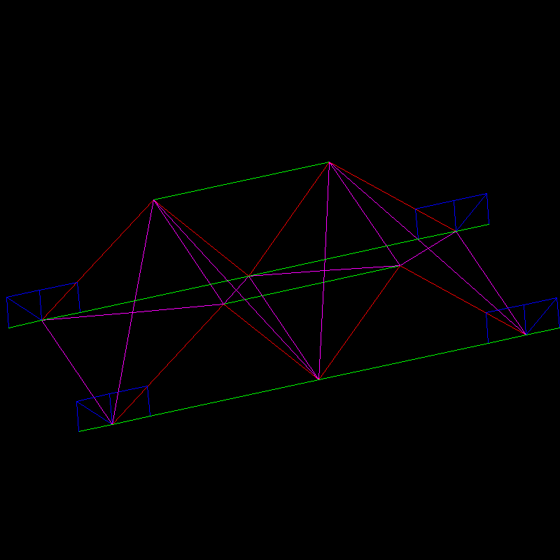 图2-1三维结构效果图.dwg