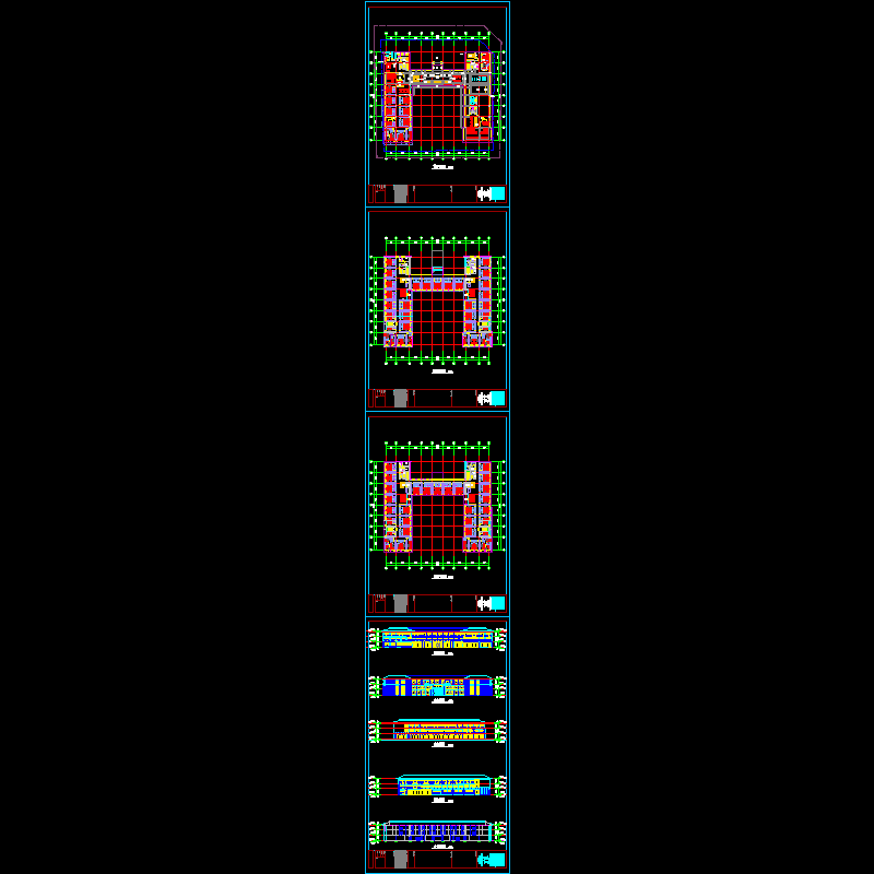 养老院建筑方案设计 - 1