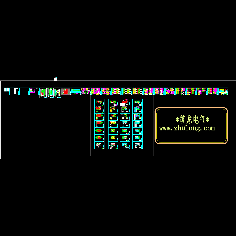 酒店火灾报警电气 - 1