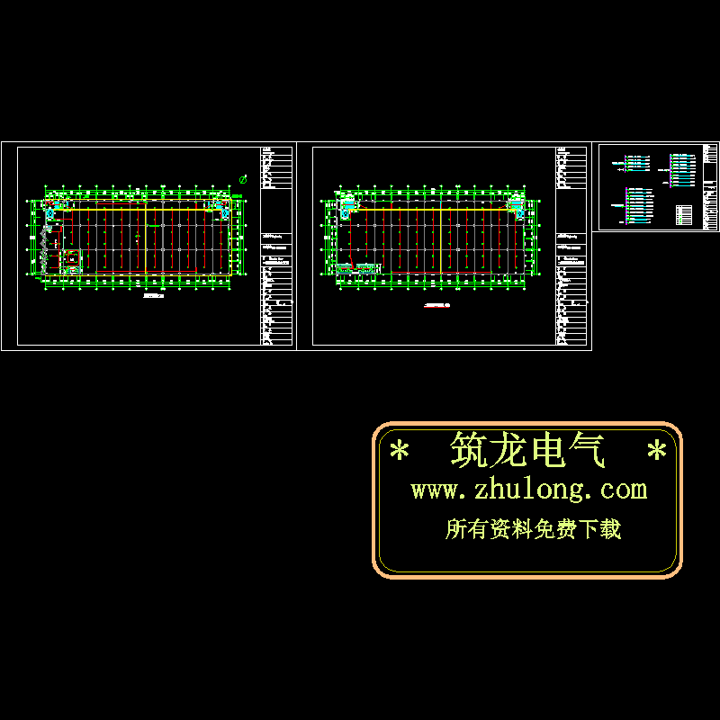 仓库照明设计 - 1