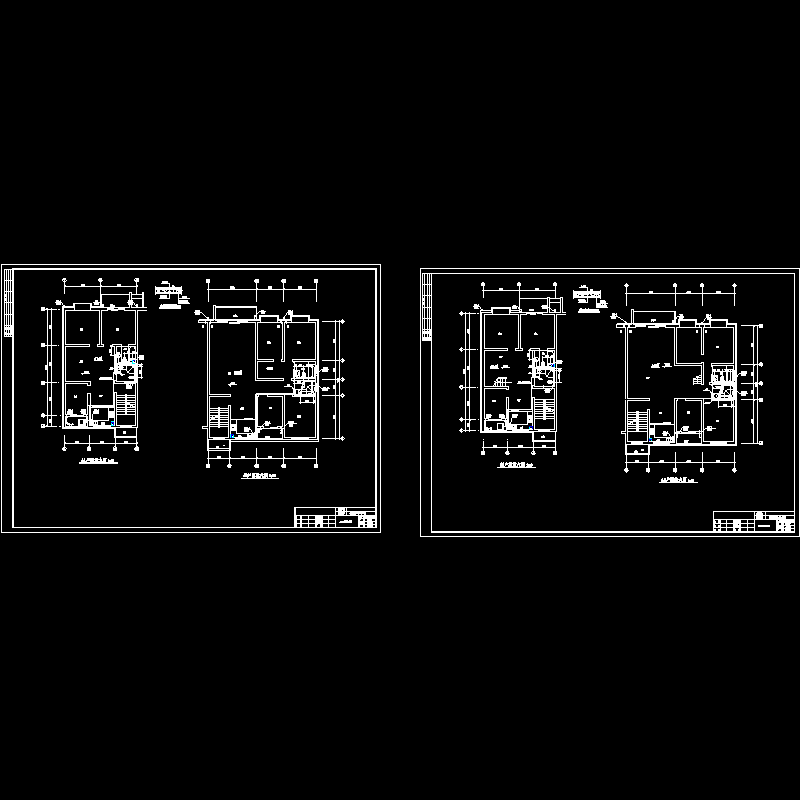 户型放大图.dwg打图.dwg