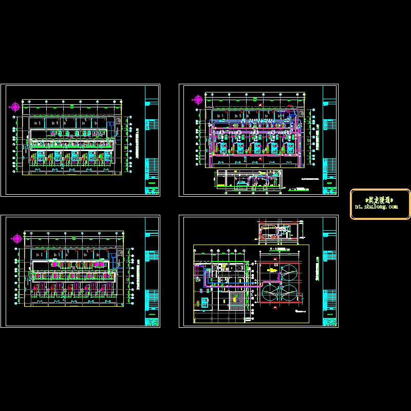 冷冻站平面6.19.dwg