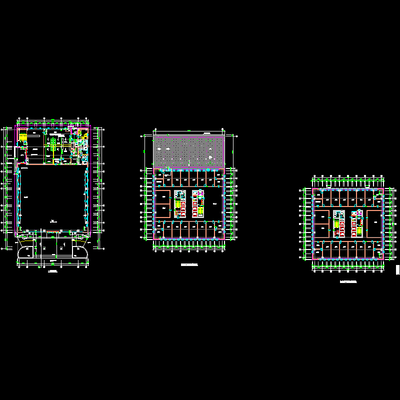 矿业大厦平面图.dwg