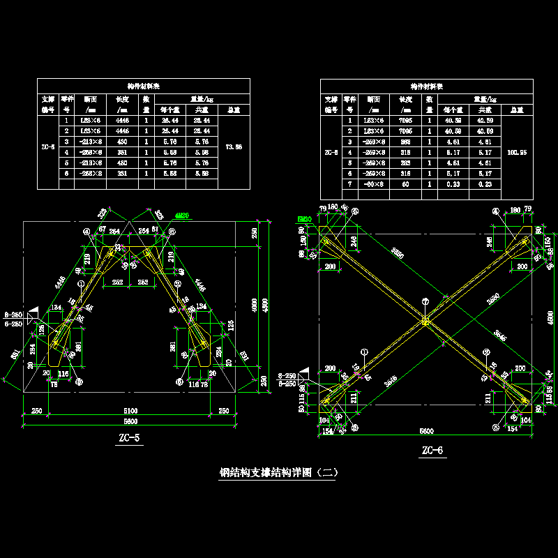 61-3 钢结构支撑详图（三）.dwg