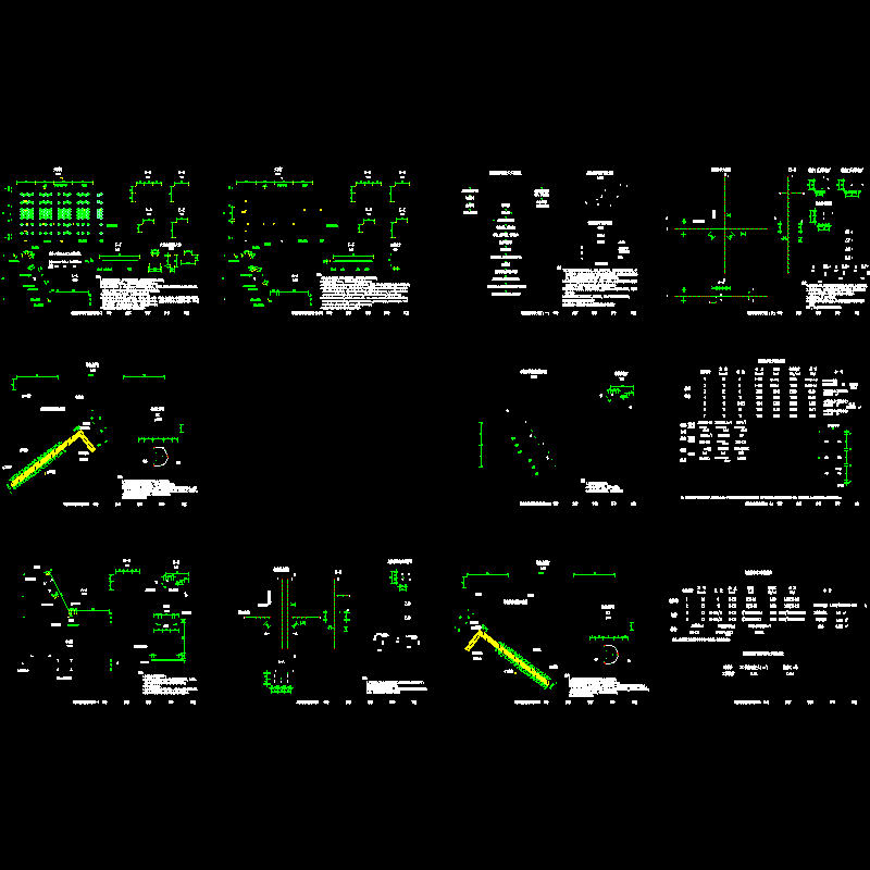 锚杆（锚索）框格梁护坡.dwg