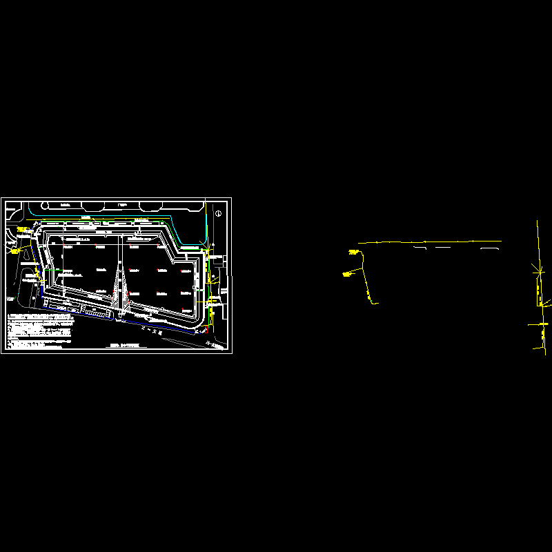 降排水平面布置图.dwg