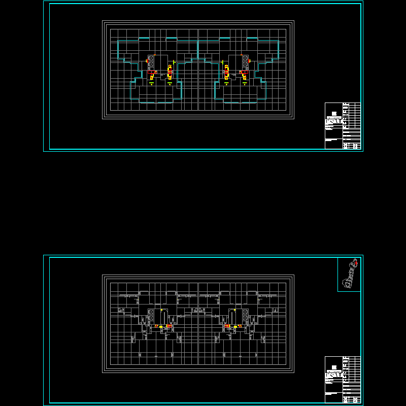 11~12#楼通风平面图-暖通.dwg