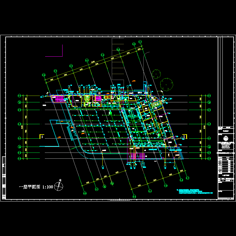 一层平面图.dwg