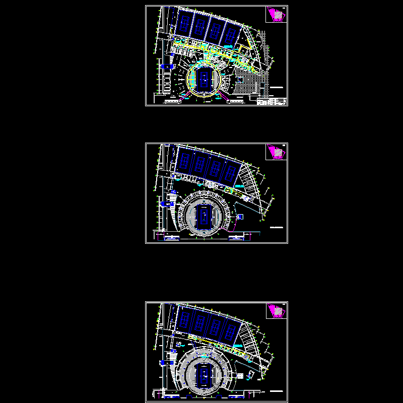 决赛部分综合布线.dwg