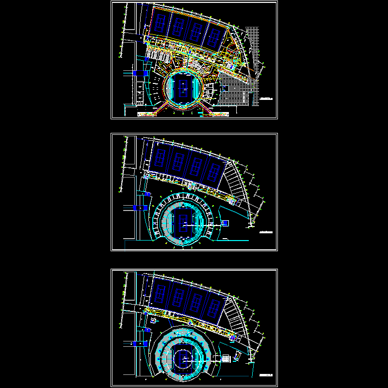 决赛部分火灾报警施工图.dwg