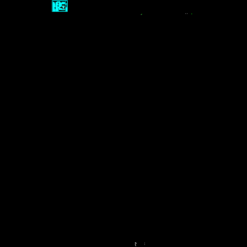 [CAD图]钢结构厂房结构设计说明(dwg)