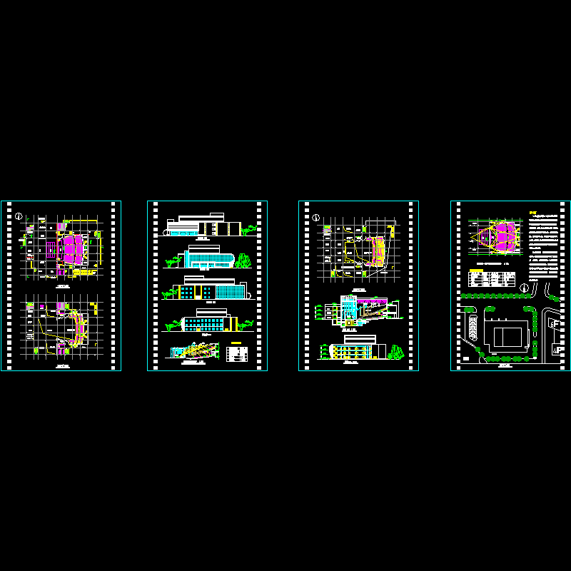 影剧院设计图纸 - 1