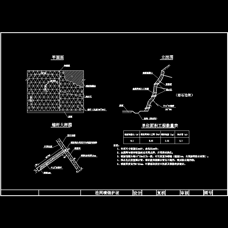 2-2挂网喷锚护坡r14.dwg