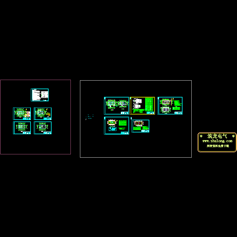 02综合楼电气平面图.dwg