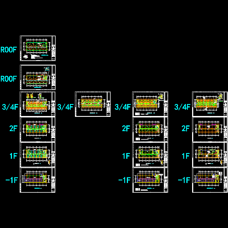 英源达宿舍楼e平面图0630.dwg