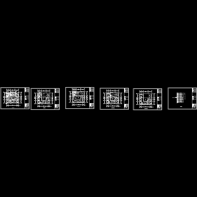 电气CAD施工图纸(dwg)