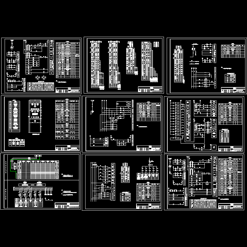 二次系统图 - 1