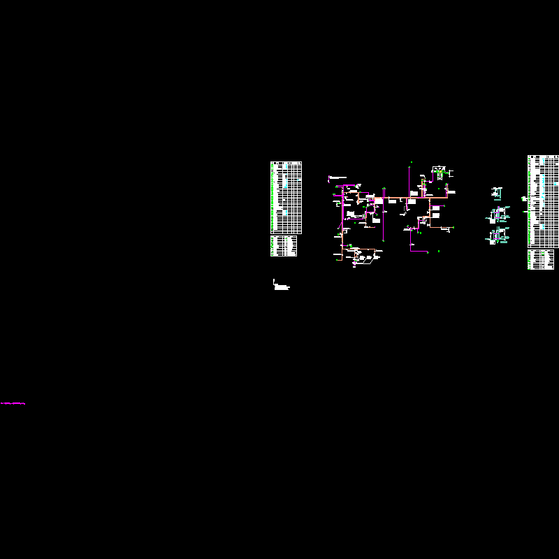 弱电CAD图纸1(弱电平面图)(dwg)