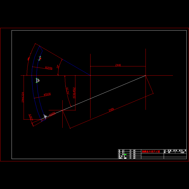 侧模板外形尺寸图.dwg