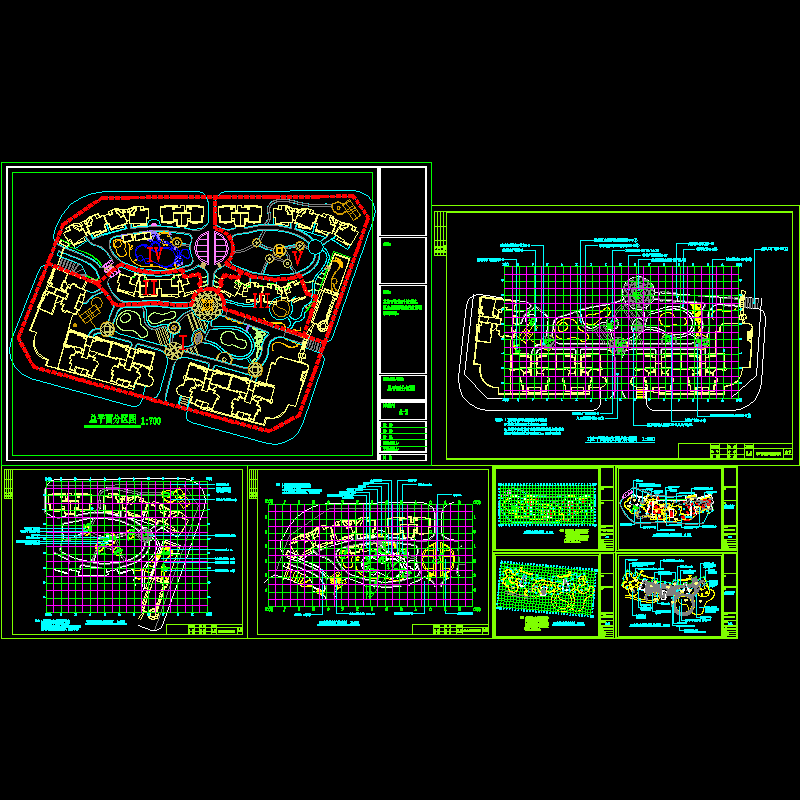 定位索引平面图.dwg