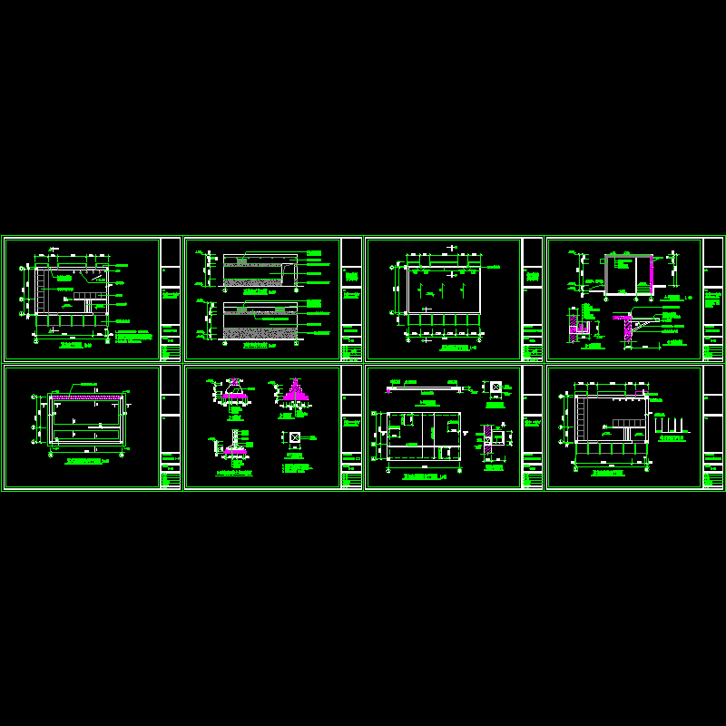 游泳池更衣室图.dwg