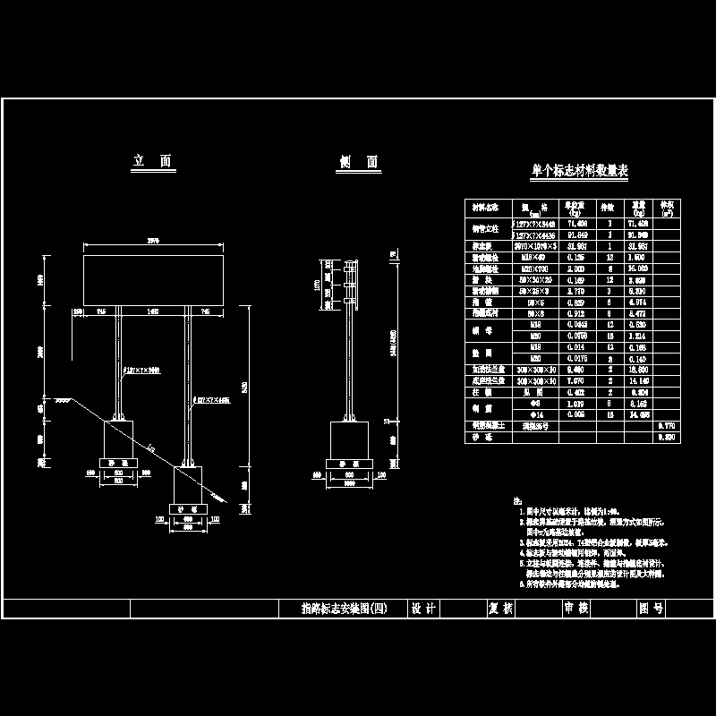 指路标志安装图(297).dwg