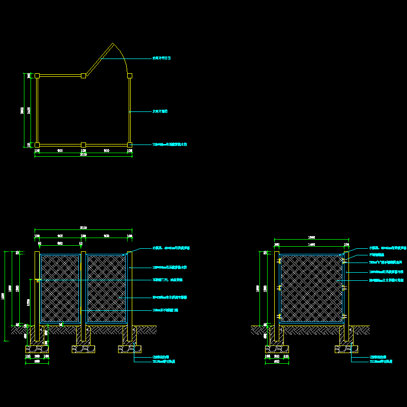 ld-15弱电箱围栏详图.dwg