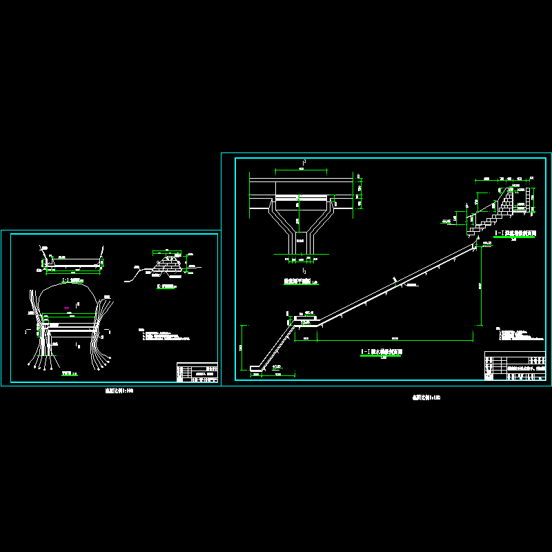 拦河坝剖面图1.dwg