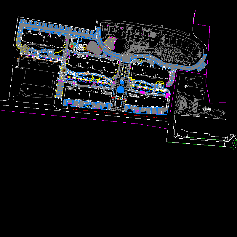 外部参照铺装总平面图.dwg