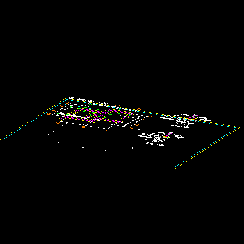 建施03-传达室基础结构.dwg