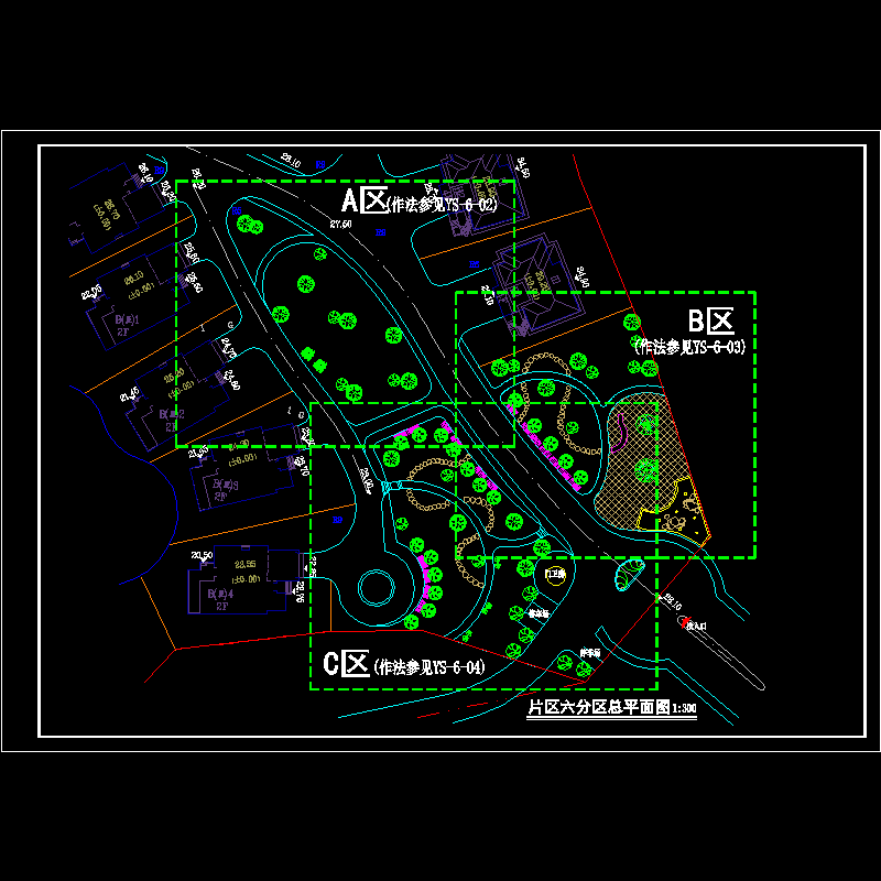 ys-6-01 片区六总平面图.dwg