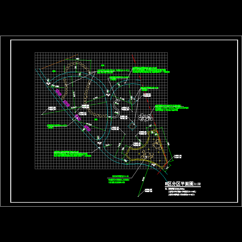 ys-6-03 b区分区平面图.dwg