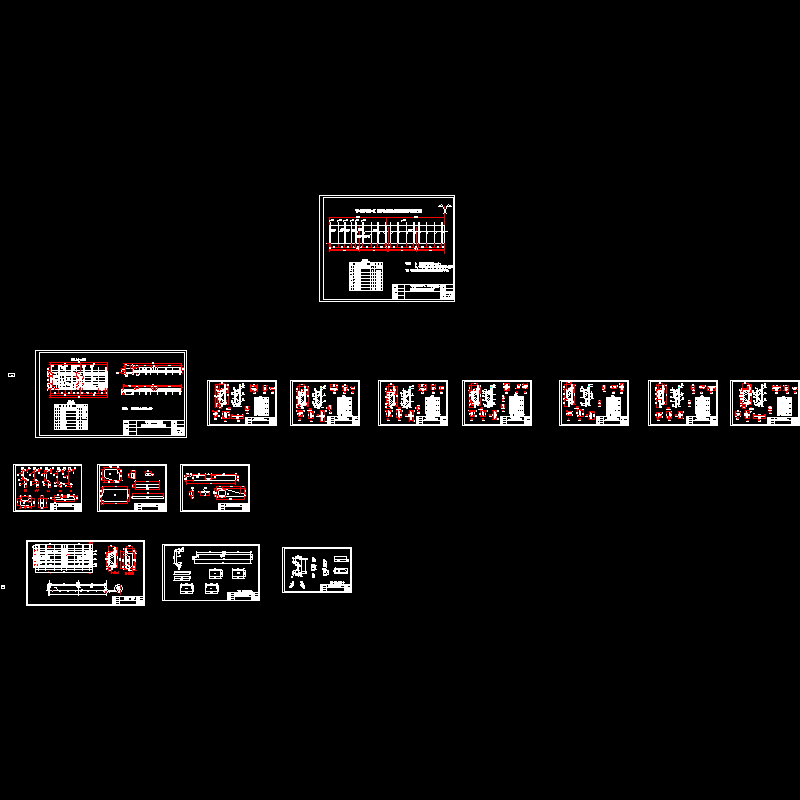 提速梁钢模内侧模型图最新(32m)0404072109.dwg