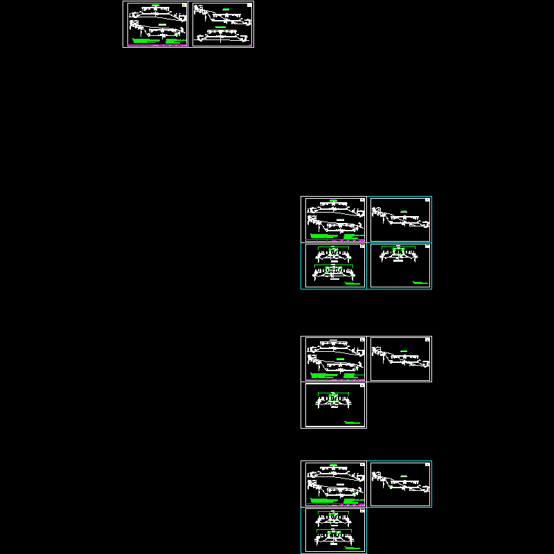 公路路基断面图 - 1