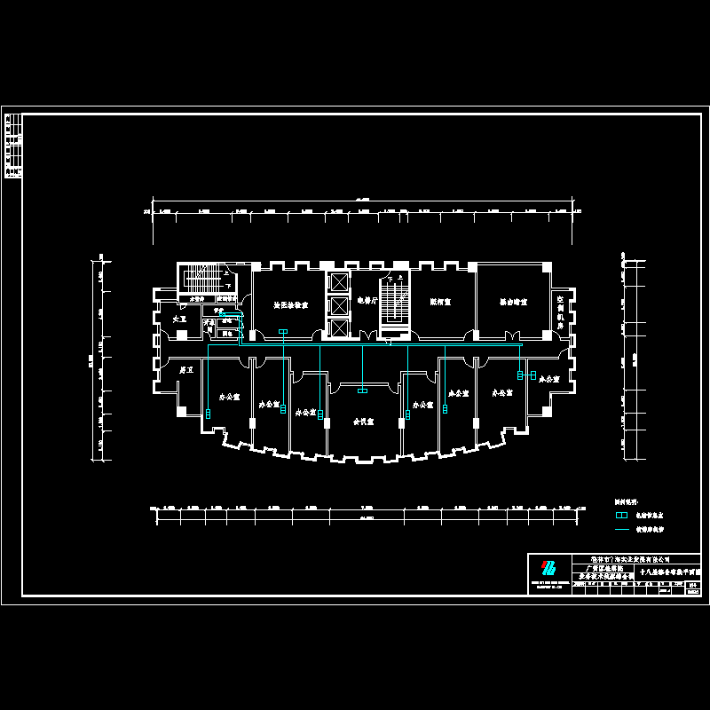 十八层平面图.dwg