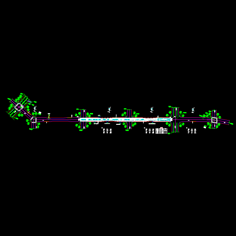 001路面处理平面图.dwg