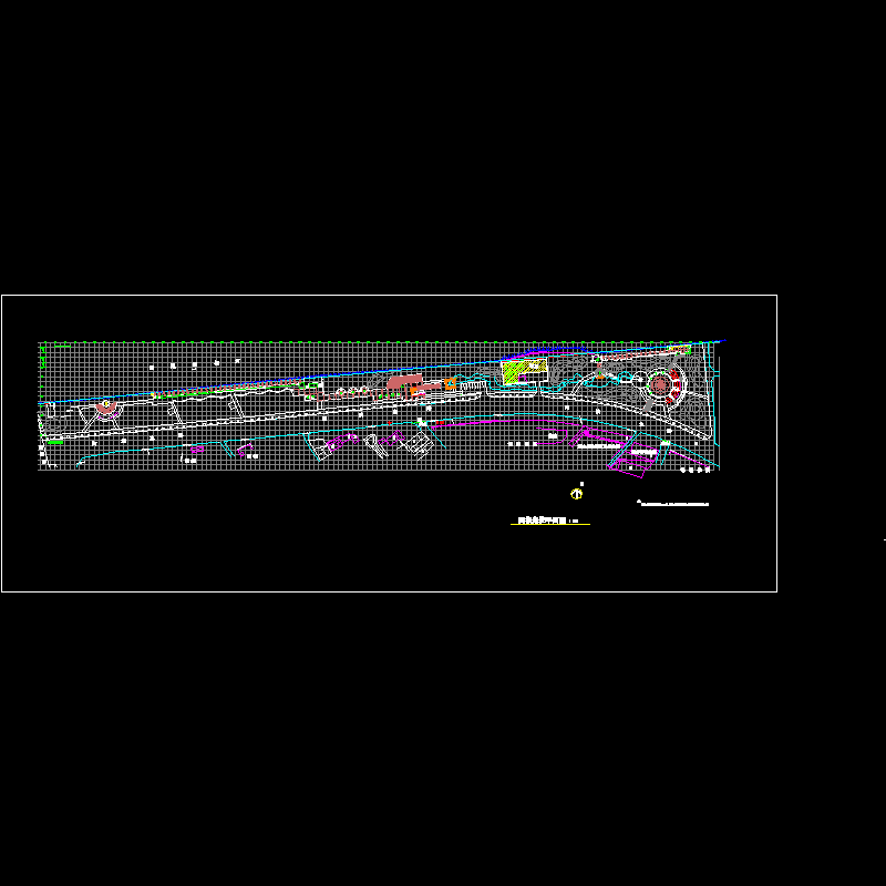 03网格定位平面图.dwg