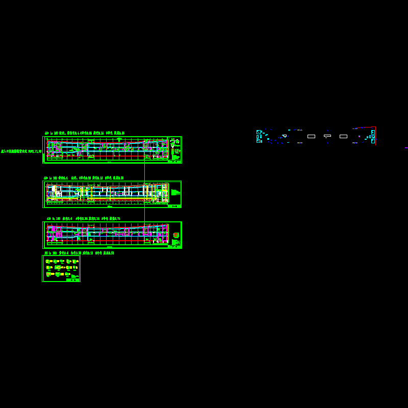 09、19、20、21 中板板结构平面图.dwg