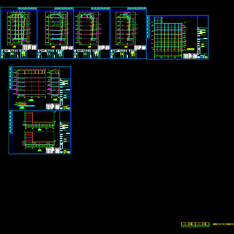 1区钢架图.dwg