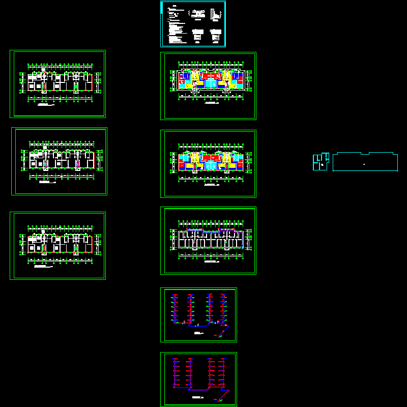 电力局住宅北楼.dwg