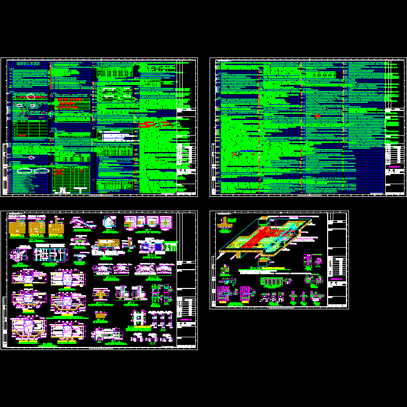 [CAD]办公楼结构设计总说明.dwg