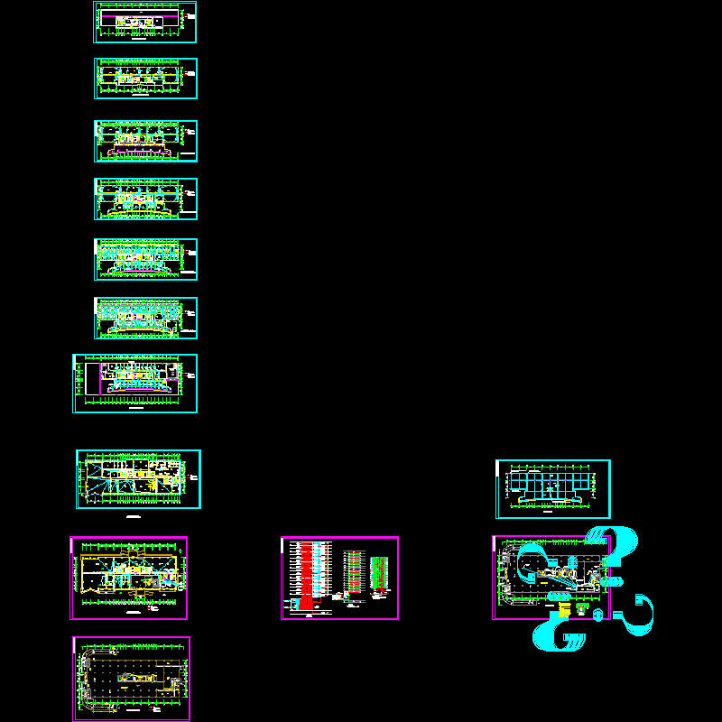 综合布线及防雷接地.dwg