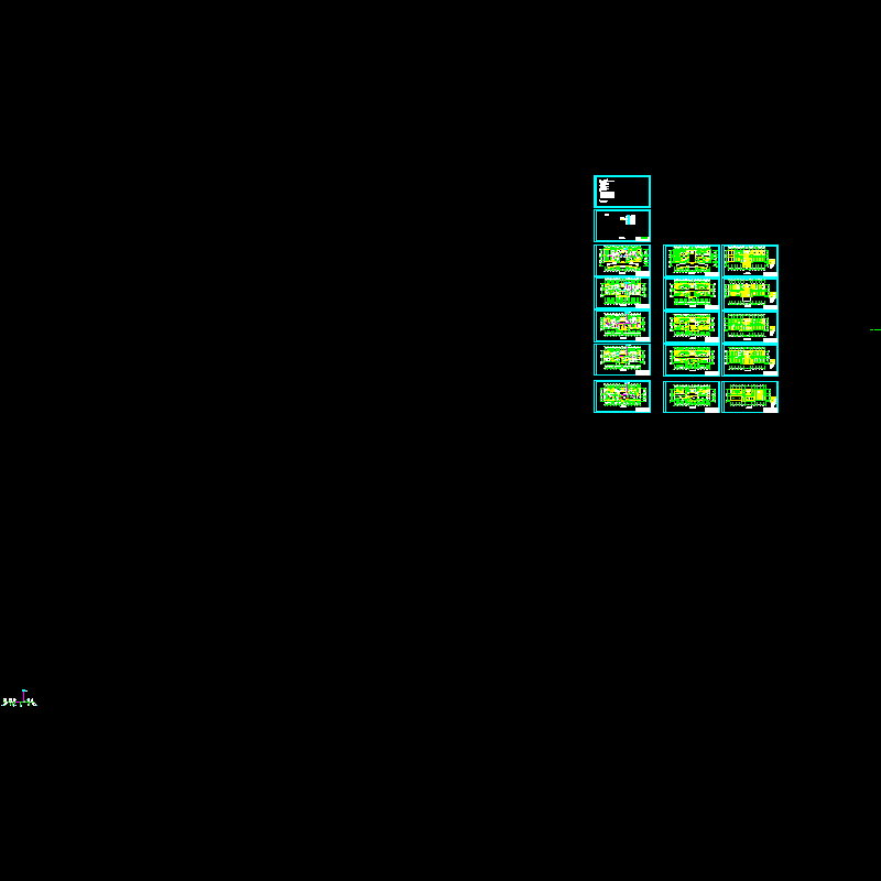 山西某煤矿大楼空调图.dwg