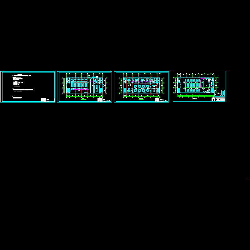 餐厅平面图(最终).dwg