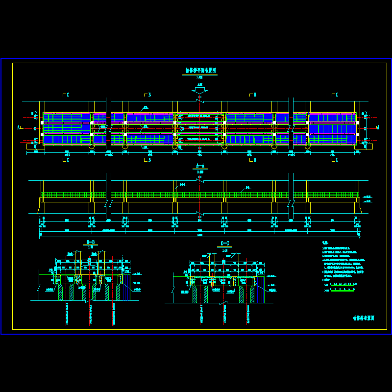 检修桥布置图.dwg