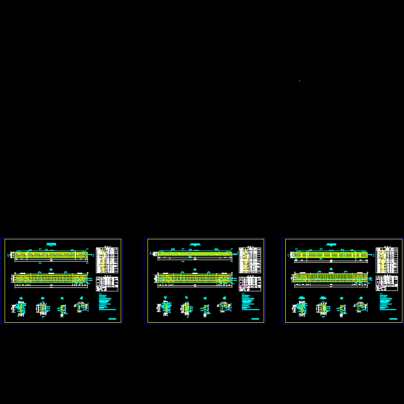 检修桥大梁钢筋图.dwg