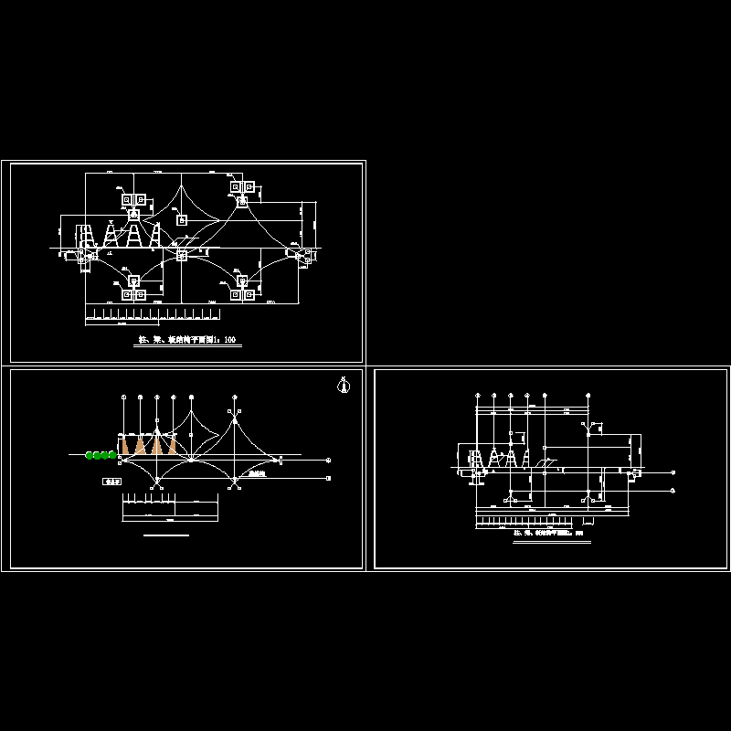 膜结构.dwg