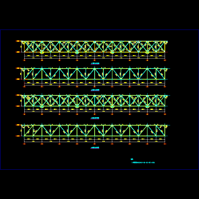 dwg2600-sd-bz-005(撑立面布置图1).dwg